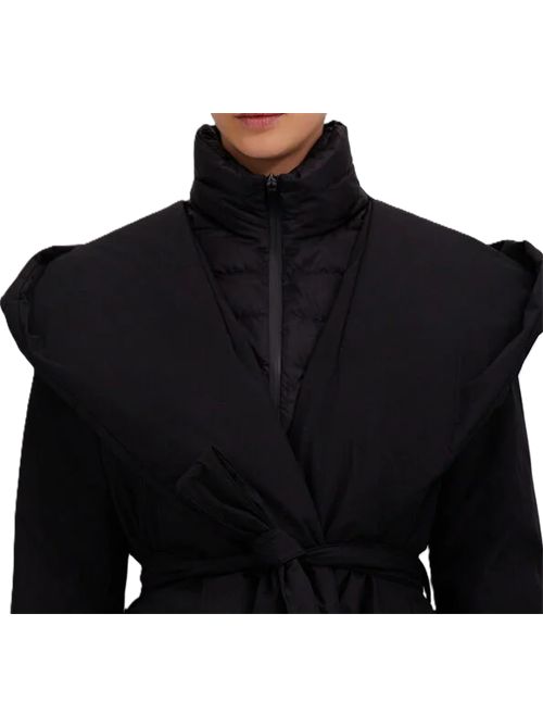 Cappotto In 2 Layer Windstopper HERNO | PI002242D128409300 NERO